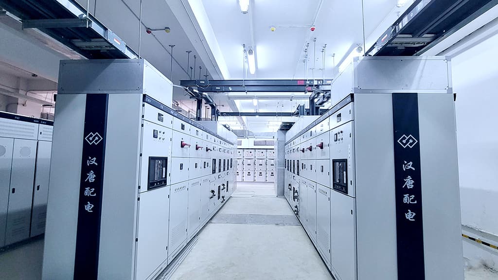 汉唐配电设备在博力威研发生产总部项目顺利通电运行！