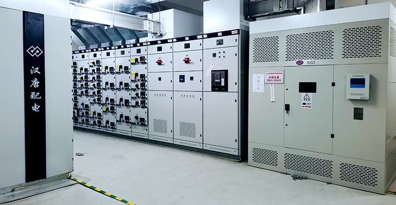 东城牛山兴华工业园“三旧”改造项目高低压配电工程