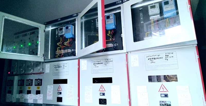 汉唐配电合作案例 | 松湖沁心园项目高低压配电房供货及安装