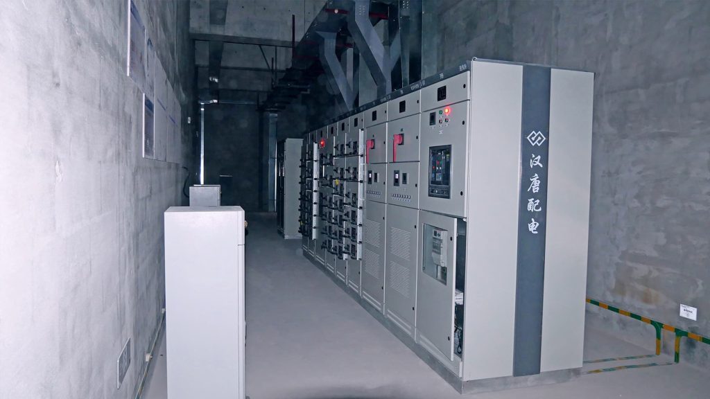 「昊阳工程捷报」广东顺力公司智能物流装备研发及制造基地项目高低压变配电工程成功送电！