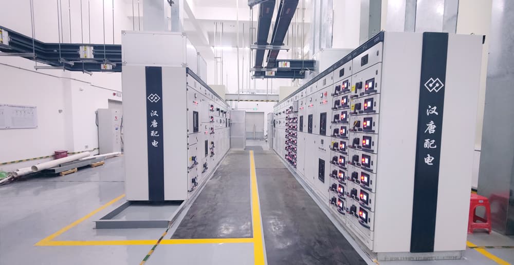 四维铝材精密加工项目高低压配电工程