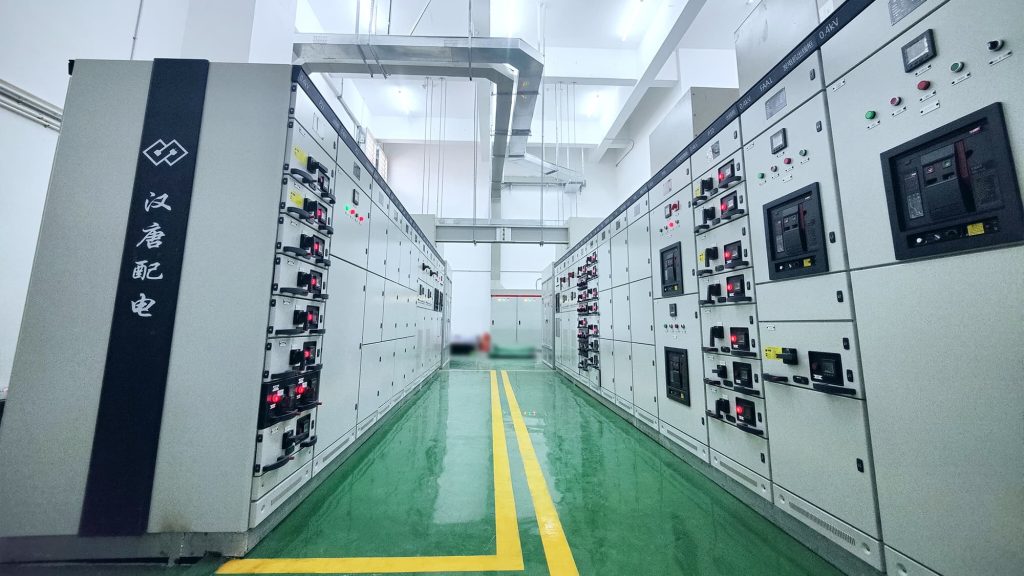 汉唐配电合作案例 | 品美集团总部及生产研发基地项目高低压配电工程